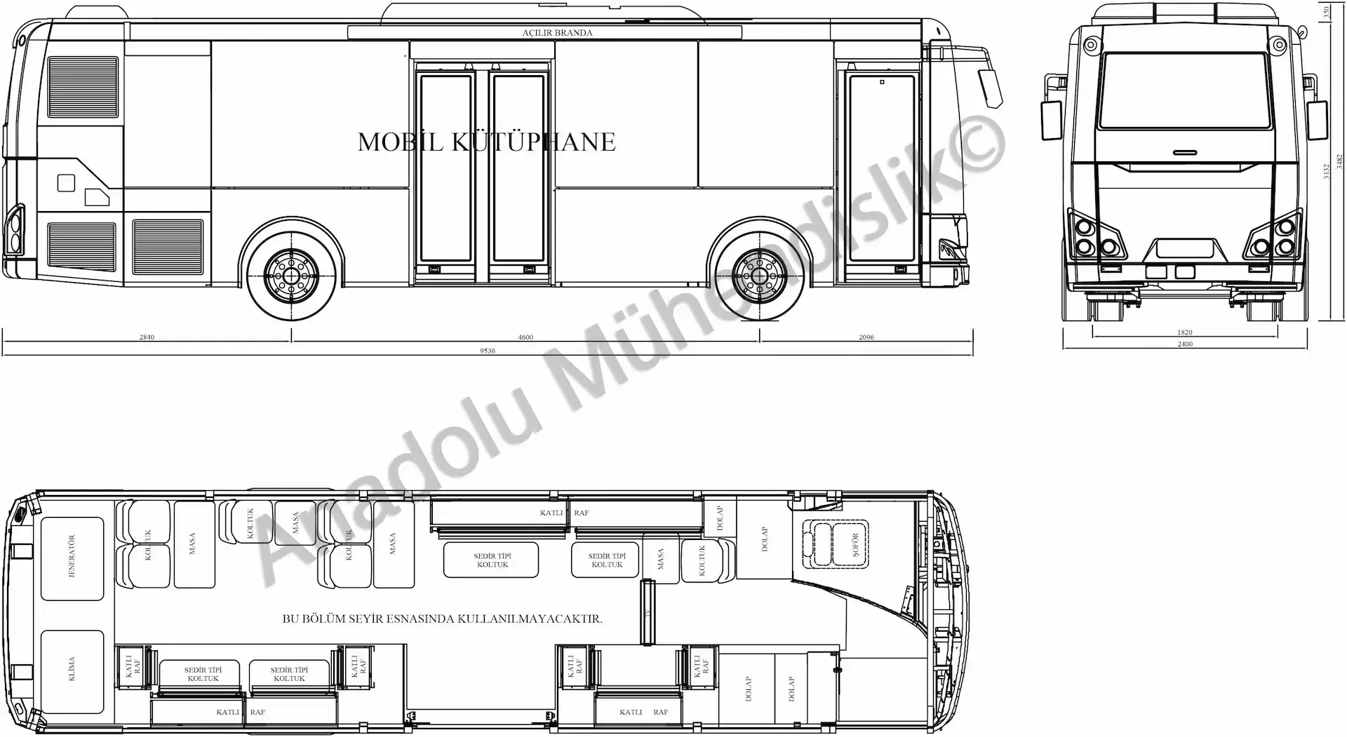 MERCEDES-BENZ 906BB50-416 (Sprinter) OKUL